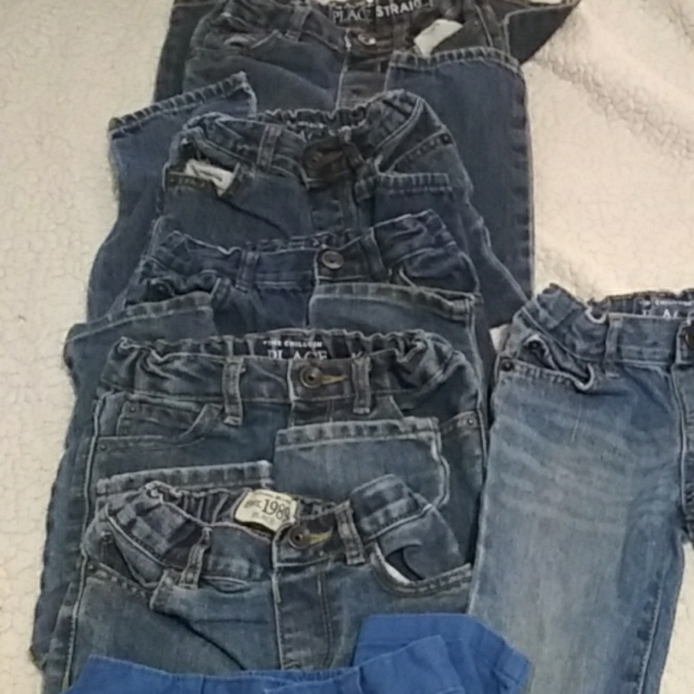 Toodler boys size 2 jeans